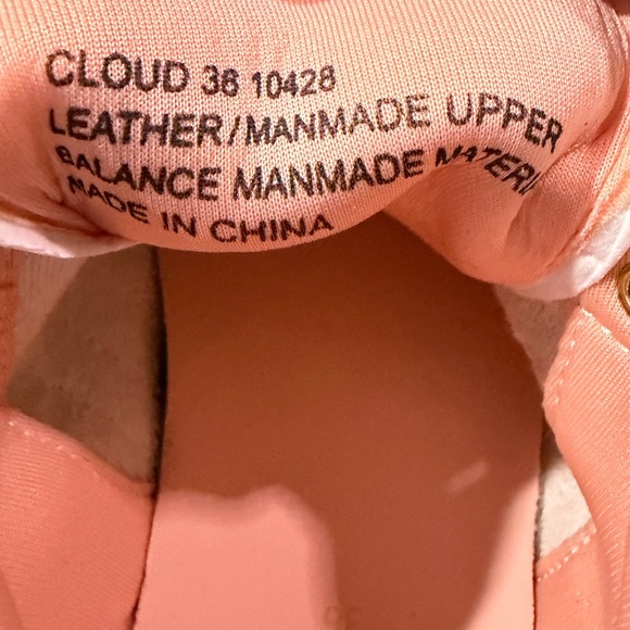 Back 70 cloud sneakers size 6 - Picture 5 of 8